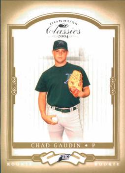 2004 Donruss Classics #191 Chad Gaudin Front