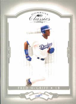 2004 Donruss Classics #89 Fred McGriff Front