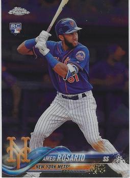 2018 Topps Chrome #60 Amed Rosario Front