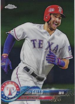 2018 Topps Chrome #108 Joey Gallo Front