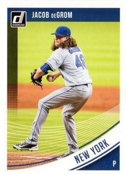 2018 Donruss - Blank Back #NNO Jacob deGrom Front