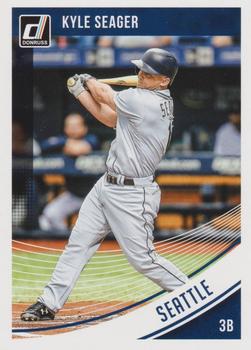 2018 Donruss - Blank Back #NNO Kyle Seager Front