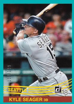 2018 Donruss - Teal #260 Kyle Seager Front