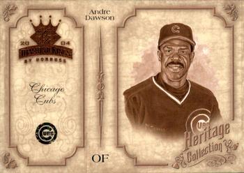 2004 Donruss Diamond Kings - Heritage Collection #HC-6 Andre Dawson Front