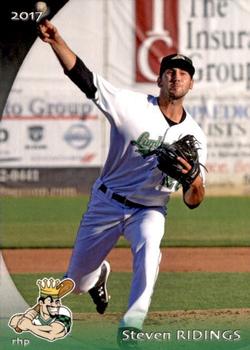 2017 Grandstand Clinton LumberKings Update #NNO Steven Ridings Front