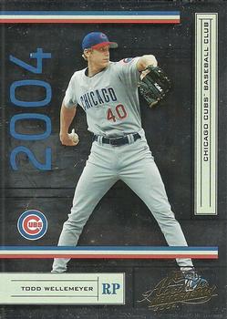 2004 Playoff Absolute Memorabilia - Retail #50 Todd Wellemeyer Front
