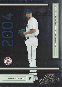 2004 Playoff Absolute Memorabilia - Retail #133 Edwin Almonte Front