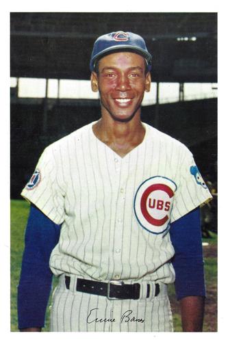 1969 Jewel Tea Chicago Cubs #NNO Ernie Banks Front