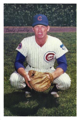 1969 Jewel Tea Chicago Cubs #NNO Randy Hundley Front