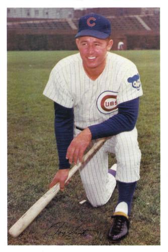 1969 Jewel Tea Chicago Cubs #NNO Ron Santo Front