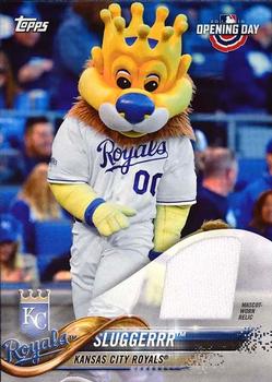2018 Topps Opening Day - Mascots Relics #MR-S Sluggerrr Front