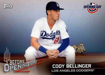 2018 Topps Opening Day - Before Opening Day #BOD-CB Cody Bellinger Front