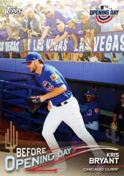 2018 Topps Opening Day - Before Opening Day #BOD-KB Kris Bryant Front