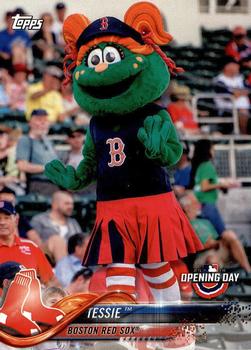 2018 Topps Opening Day - Mascots #M-3 Tessie Front