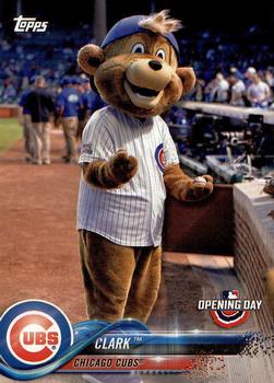 2018 Topps Opening Day - Mascots #M-4 Clark Front