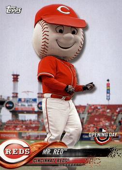 2018 Topps Opening Day - Mascots #M-6 Mr. Red Front