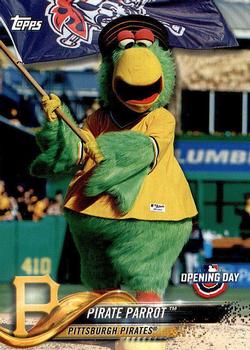 2018 Topps Opening Day - Mascots #M-19 Pirate Parrot Front