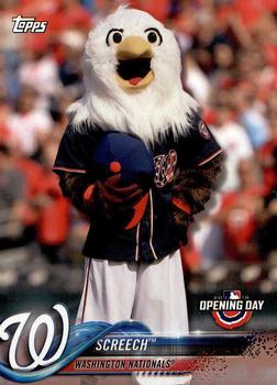 2018 Topps Opening Day - Mascots #M-25 Screech Front