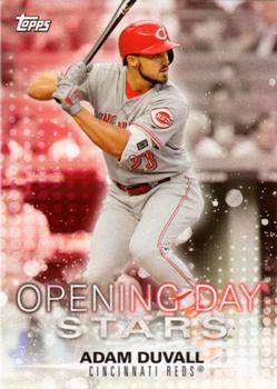 2018 Topps Opening Day - Opening Day Stars #ODS-AD Adam Duvall Front