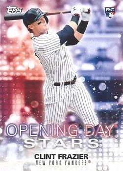 2018 Topps Opening Day - Opening Day Stars #ODS-CF Clint Frazier Front