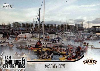 2018 Topps Opening Day - Team Traditions & Celebrations #TTC-MC McCovey Cove Front