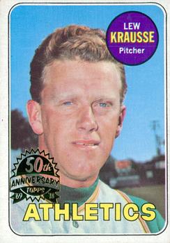 2018 Topps Heritage - 50th Anniversary Buybacks #23 Lew Krausse Front