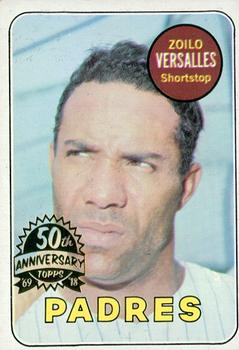 2018 Topps Heritage - 50th Anniversary Buybacks #38 Zoilo Versalles Front