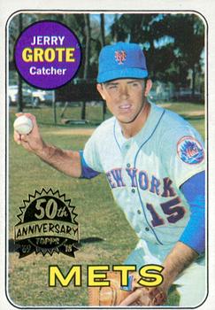 2018 Topps Heritage - 50th Anniversary Buybacks #55 Jerry Grote Front