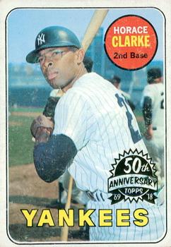 2018 Topps Heritage - 50th Anniversary Buybacks #87 Horace Clarke Front