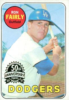 2018 Topps Heritage - 50th Anniversary Buybacks #122 Ron Fairly Front