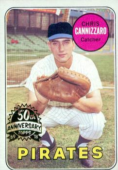 2018 Topps Heritage - 50th Anniversary Buybacks #131 Chris Cannizzaro Front