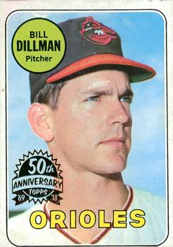 2018 Topps Heritage - 50th Anniversary Buybacks #141 Bill Dillman Front