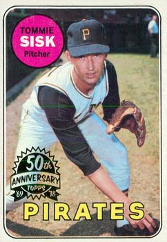 2018 Topps Heritage - 50th Anniversary Buybacks #152 Tommie Sisk Front