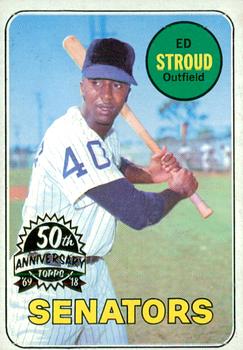 2018 Topps Heritage - 50th Anniversary Buybacks #272 Ed Stroud Front