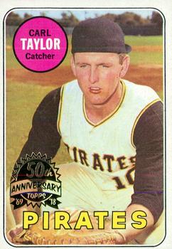 2018 Topps Heritage - 50th Anniversary Buybacks #357 Carl Taylor Front