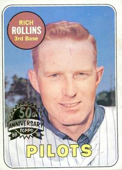 2018 Topps Heritage - 50th Anniversary Buybacks #451 Rich Rollins Front