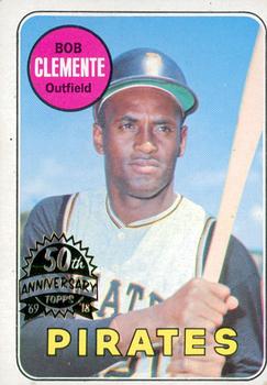 2018 Topps Heritage - 50th Anniversary Buybacks #50 Bob Clemente Front