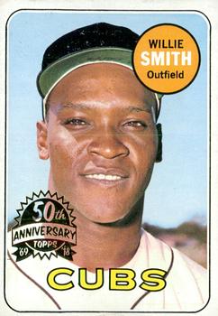 2018 Topps Heritage - 50th Anniversary Buybacks #198 Willie Smith Front