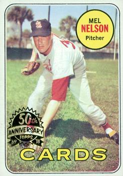 2018 Topps Heritage - 50th Anniversary Buybacks #181 Mel Nelson Front
