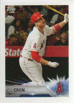 2018 Topps Stickers #9 C.J. Cron Front