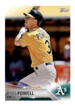 2018 Topps Stickers #21 Boog Powell Front