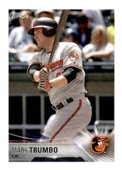 2018 Topps Stickers #60 Mark Trumbo Front