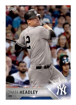 2018 Topps Stickers #128 Chase Headley Front