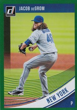 2018 Donruss - Holo Green #146 Jacob deGrom Front