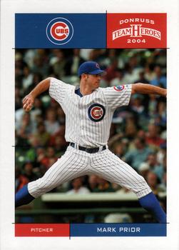 2004 Donruss Team Heroes #74 Mark Prior Front