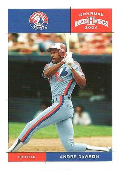 2004 Donruss Team Heroes #261 Andre Dawson Front