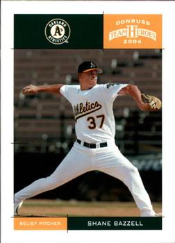 2004 Donruss Team Heroes #307 Shane Bazzell Front