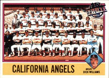 2015 Topps - Topps Originals Buybacks 1976 #304 California Angels / Dick Williams Front