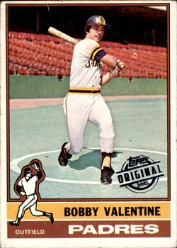 2015 Topps - Topps Originals Buybacks 1976 #366 Bobby Valentine Front
