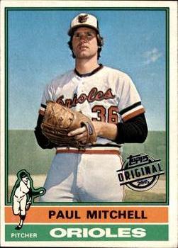 2015 Topps - Topps Originals Buybacks 1976 #393 Paul Mitchell Front